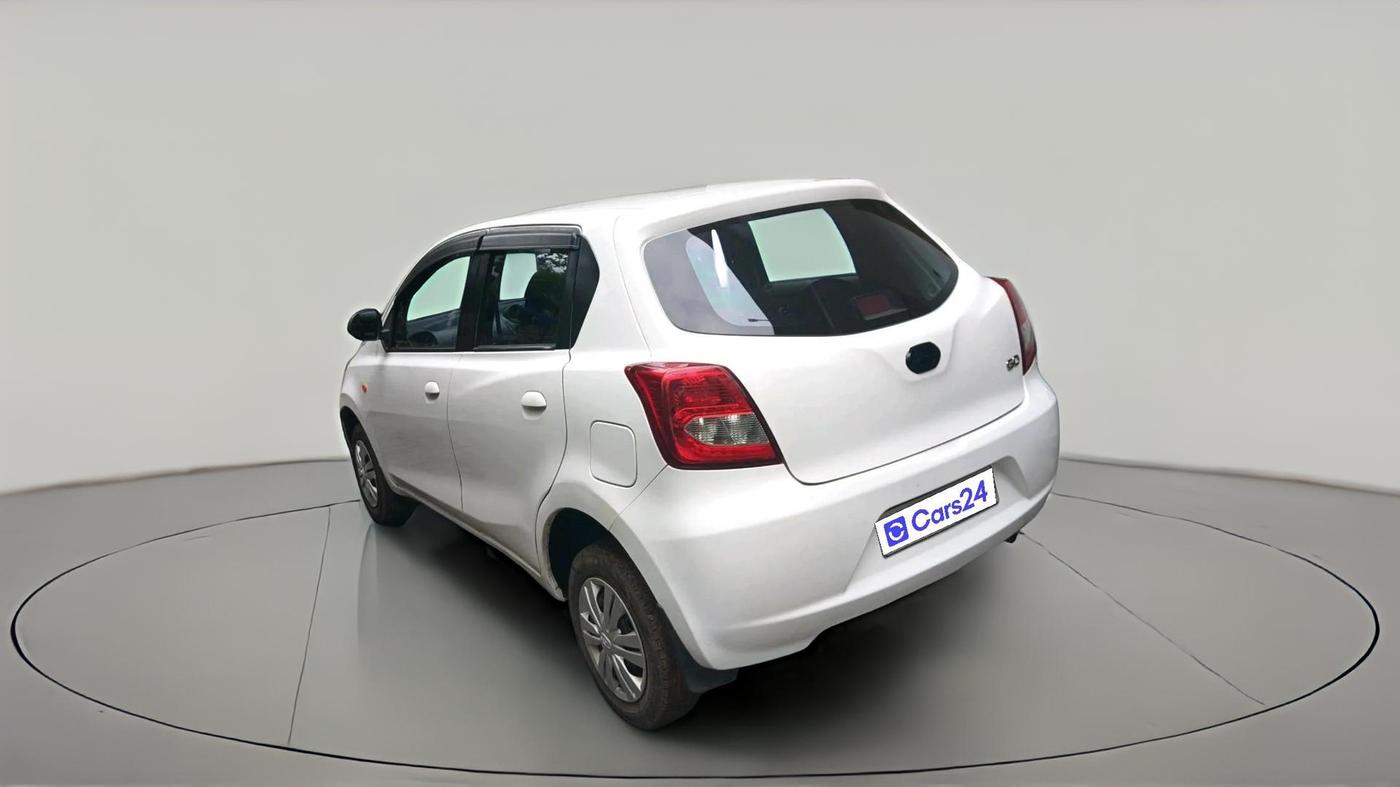 2016 Datsun Go T, Petrol, Manual, 56,635 km, exterior