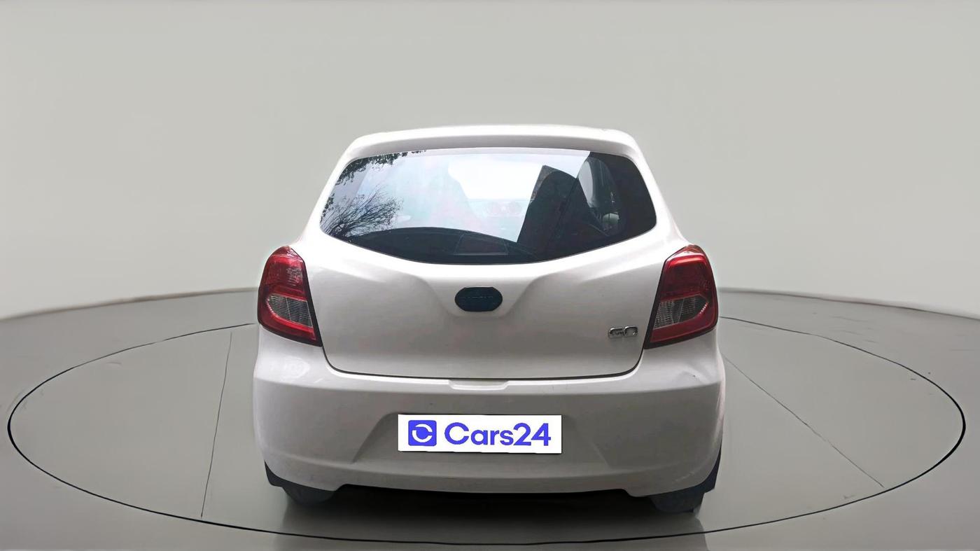2016 Datsun Go T, Petrol, Manual, 56,635 km, exterior