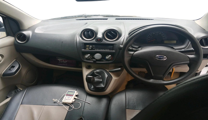 2016 Datsun Go T, Petrol, Manual, 56,635 km, interior