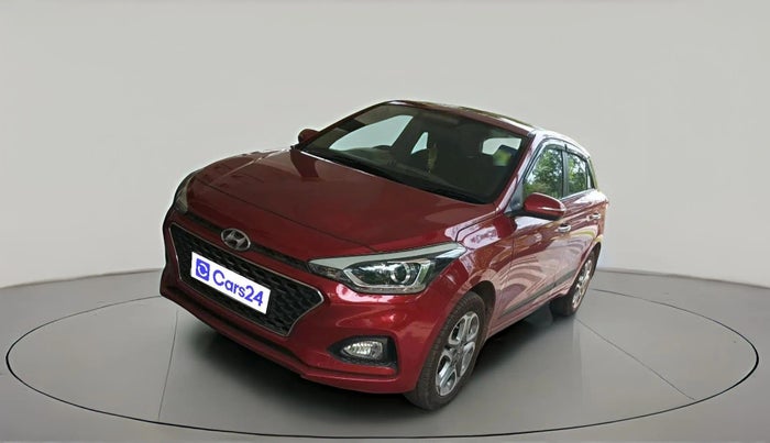 2019 Hyundai Elite i20 ASTA (O) CVT, Petrol, Automatic, 31,496 km, exterior