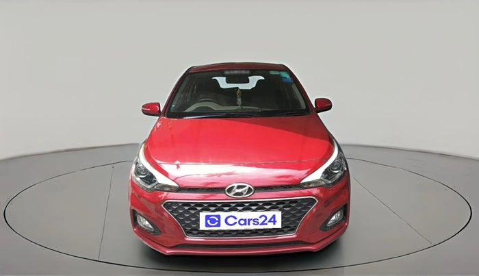 2019 Hyundai Elite i20 ASTA (O) CVT, Petrol, Automatic, 31,496 km, exterior