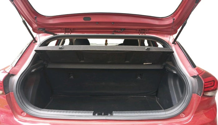 2019 Hyundai Elite i20 ASTA (O) CVT, Petrol, Automatic, 31,496 km, exterior