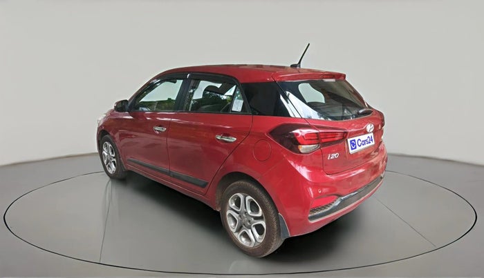 2019 Hyundai Elite i20 ASTA (O) CVT, Petrol, Automatic, 31,496 km, exterior