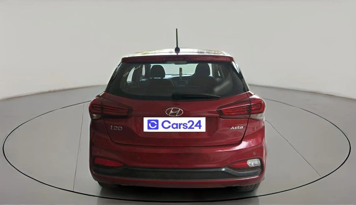 2019 Hyundai Elite i20 ASTA (O) CVT, Petrol, Automatic, 31,496 km, exterior