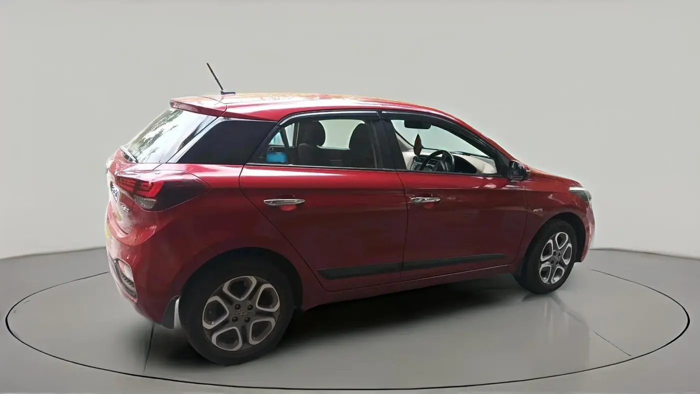 2019 Hyundai Elite i20 ASTA (O) CVT, Petrol, Automatic, 31,496 km, exterior