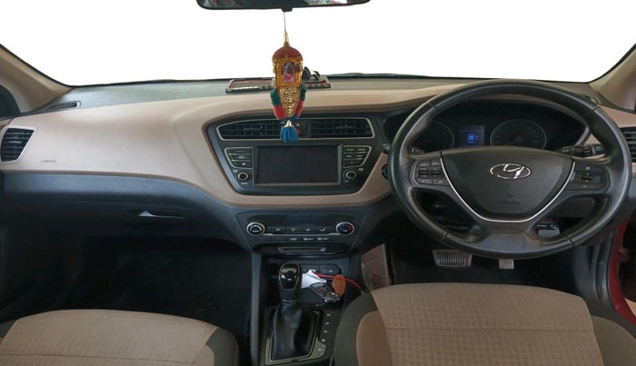 2019 Hyundai Elite i20 ASTA (O) CVT, Petrol, Automatic, 31,496 km, interior