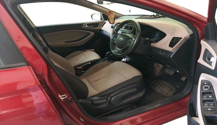 2019 Hyundai Elite i20 ASTA (O) CVT, Petrol, Automatic, 31,496 km, interior