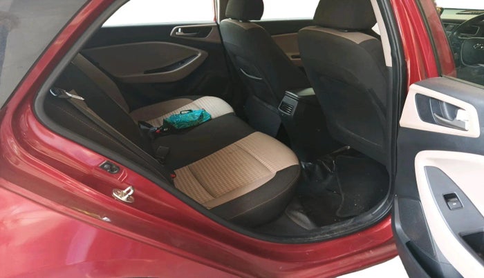 2019 Hyundai Elite i20 ASTA (O) CVT, Petrol, Automatic, 31,496 km, interior