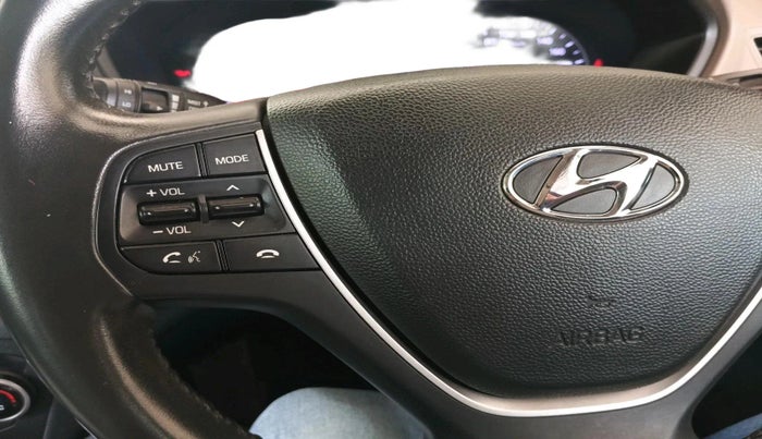 2019 Hyundai Elite i20 ASTA (O) CVT, Petrol, Automatic, 31,496 km, interior