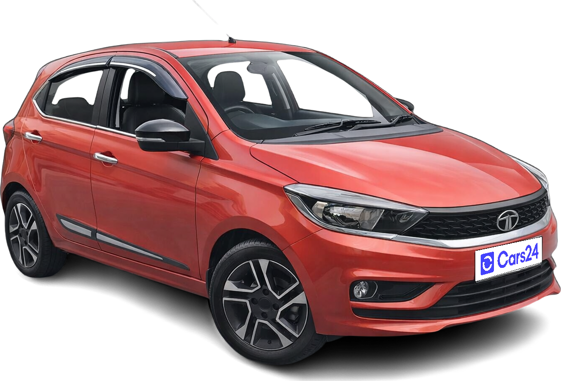 2020 Tata Tiago - Hatchback - Petrol - Automatic - ₹4.85 lakh