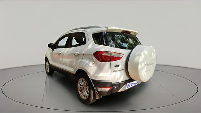 2016 Ford Ecosport TITANIUM 1.5L DIESEL, Diesel, Manual, 1,38,780 km, exterior