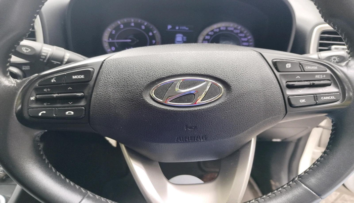 2019 Hyundai VENUE SX PLUS 1.0 TURBO DCT, Petrol, Automatic, 76,906 km, interior