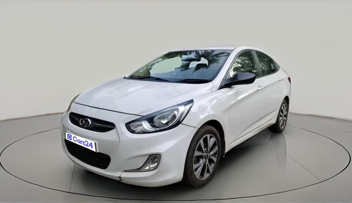 2014 Hyundai Verna FLUIDIC 1.6 CRDI SX, Diesel, Manual, 92,302 km, exterior