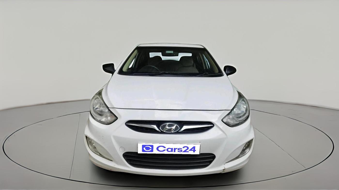 2014 Hyundai Verna FLUIDIC 1.6 CRDI SX, Diesel, Manual, 92,302 km, exterior