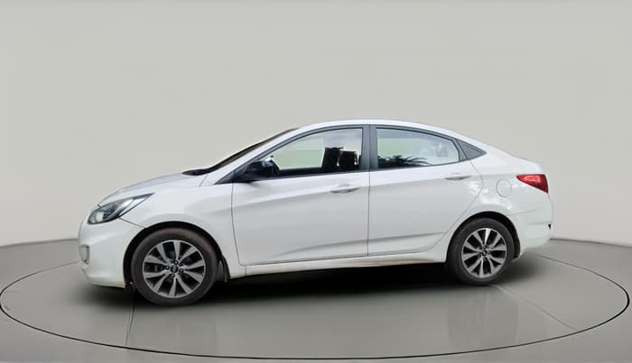 2014 Hyundai Verna FLUIDIC 1.6 CRDI SX, Diesel, Manual, 92,302 km, exterior
