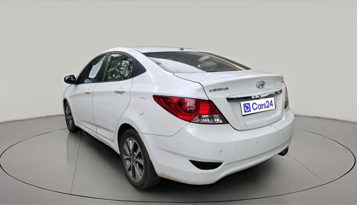2014 Hyundai Verna FLUIDIC 1.6 CRDI SX, Diesel, Manual, 92,302 km, exterior