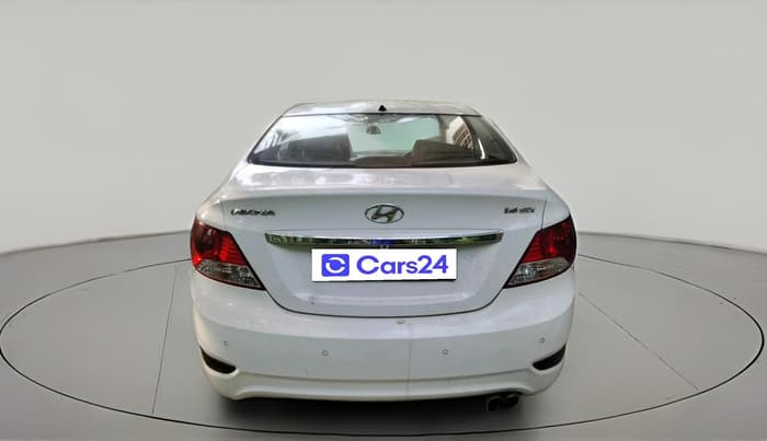 2014 Hyundai Verna FLUIDIC 1.6 CRDI SX, Diesel, Manual, 92,302 km, exterior