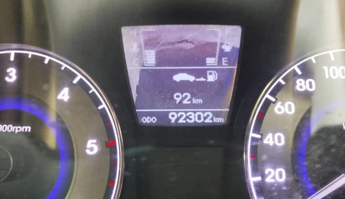 2014 Hyundai Verna FLUIDIC 1.6 CRDI SX, Diesel, Manual, 92,302 km, interior
