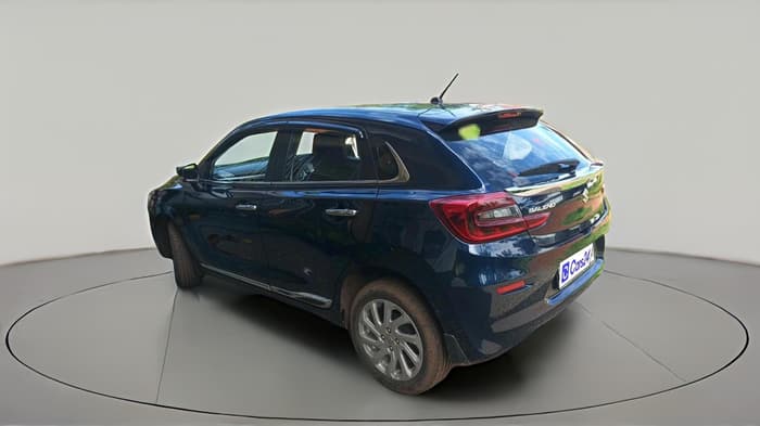 2024 Maruti Baleno ZETA PETROL 1.2, Petrol, Manual, 43,817 km, exterior