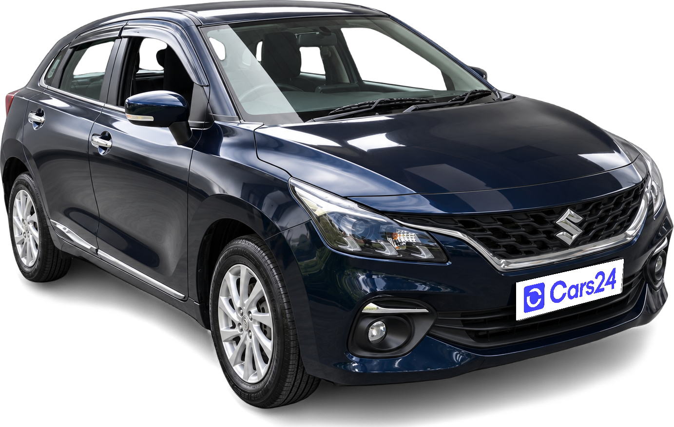 2024 Maruti Baleno - Hatchback - Petrol - Manual - ₹7.65 lakh