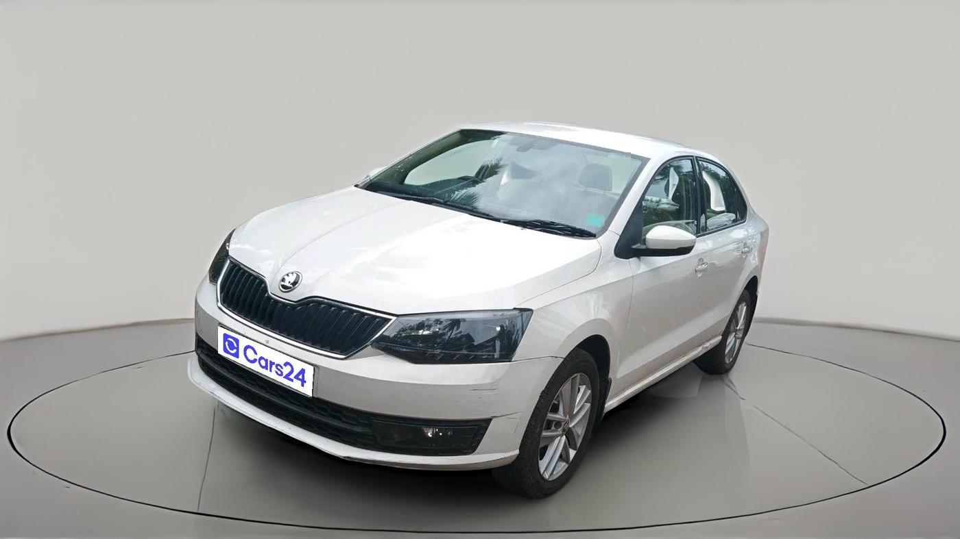 2018 Skoda Rapid STYLE 1.6 MPI, Petrol, Manual, 80,507 km, exterior