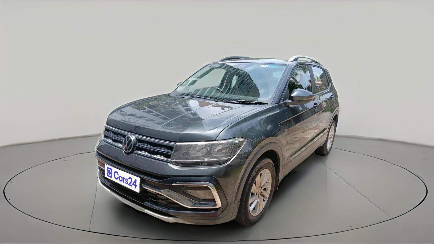 2023 Volkswagen TAIGUN HIGHLINE 1.0 TSI AT, Petrol, Automatic, 39,951 km, exterior