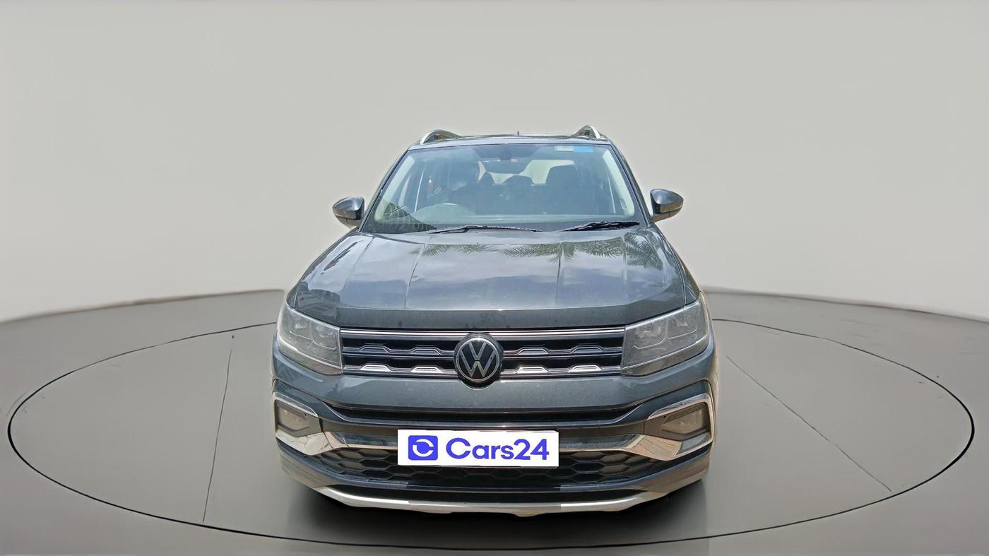 2023 Volkswagen TAIGUN HIGHLINE 1.0 TSI AT, Petrol, Automatic, 39,951 km, exterior