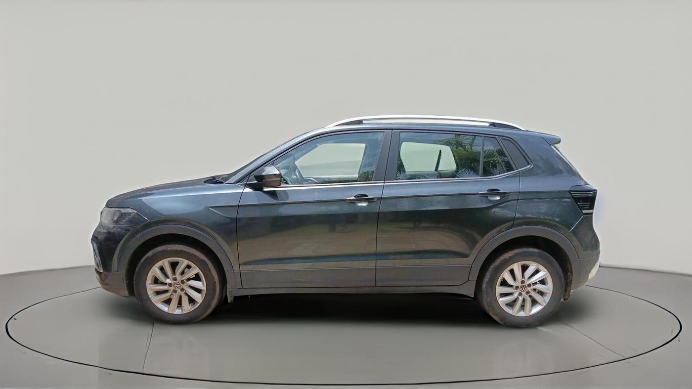 2023 Volkswagen TAIGUN HIGHLINE 1.0 TSI AT, Petrol, Automatic, 39,951 km, exterior