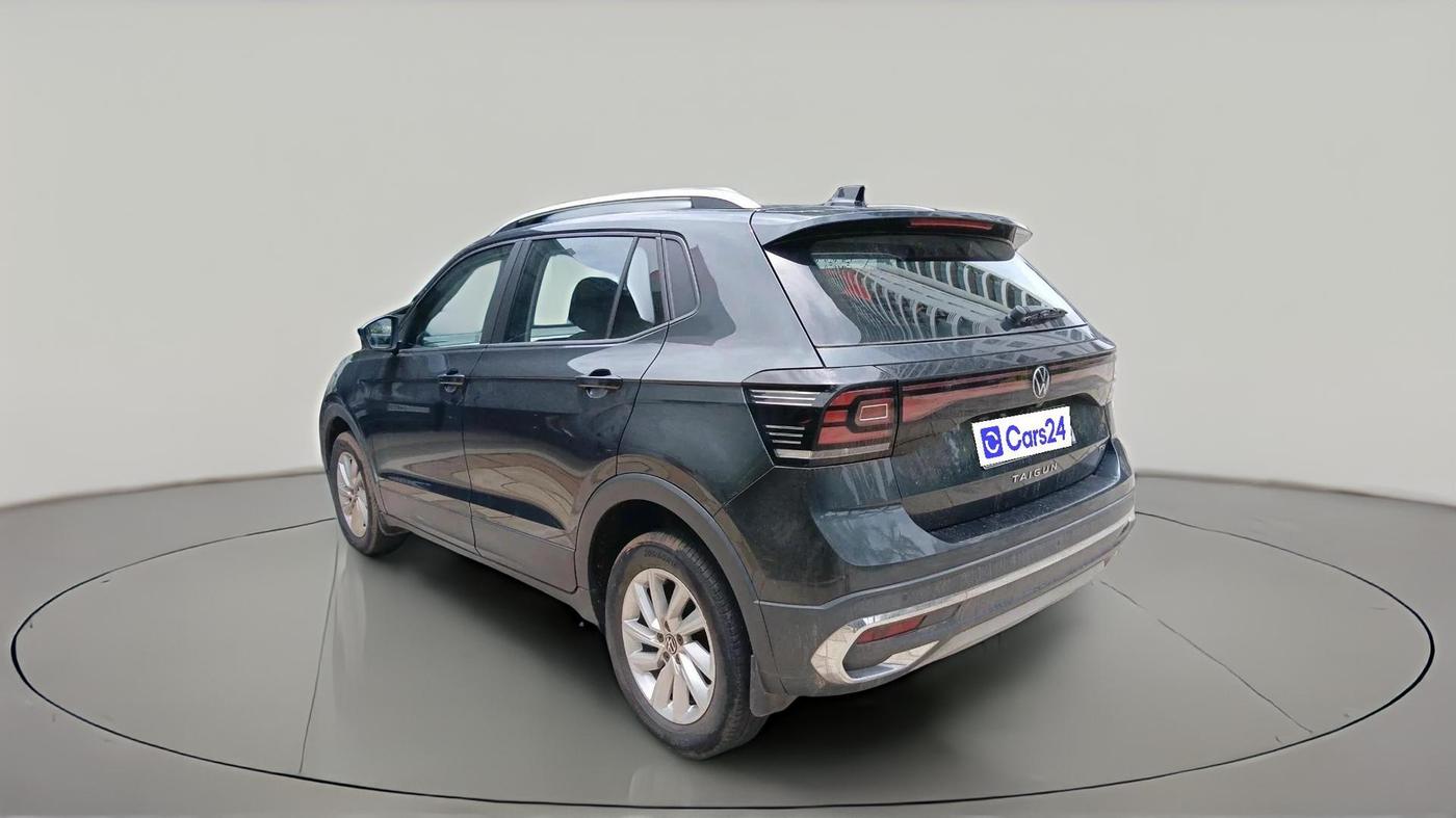 2023 Volkswagen TAIGUN HIGHLINE 1.0 TSI AT, Petrol, Automatic, 39,951 km, exterior