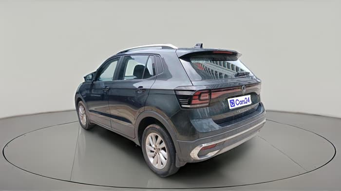 2023 Volkswagen TAIGUN HIGHLINE 1.0 TSI AT, Petrol, Automatic, 39,951 km, exterior