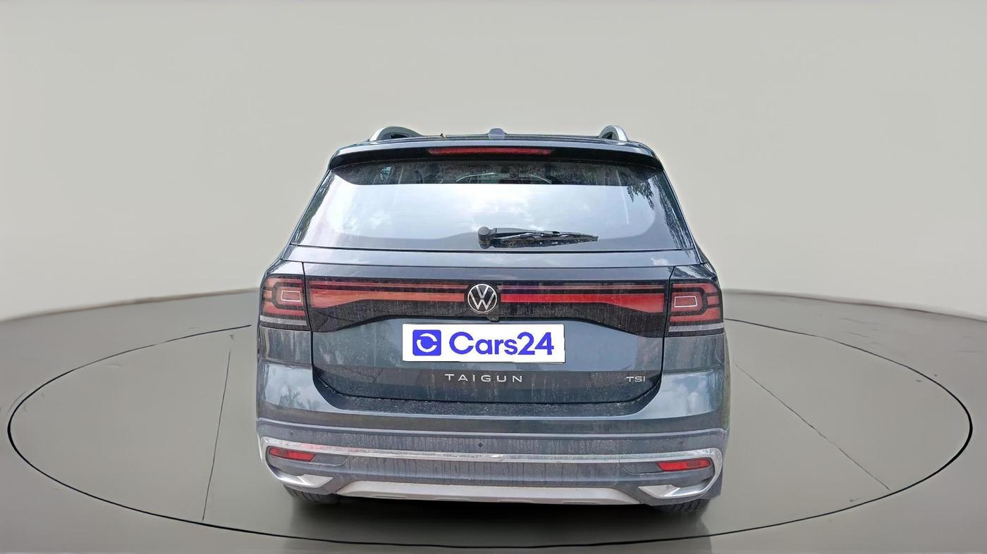 2023 Volkswagen TAIGUN HIGHLINE 1.0 TSI AT, Petrol, Automatic, 39,951 km, exterior