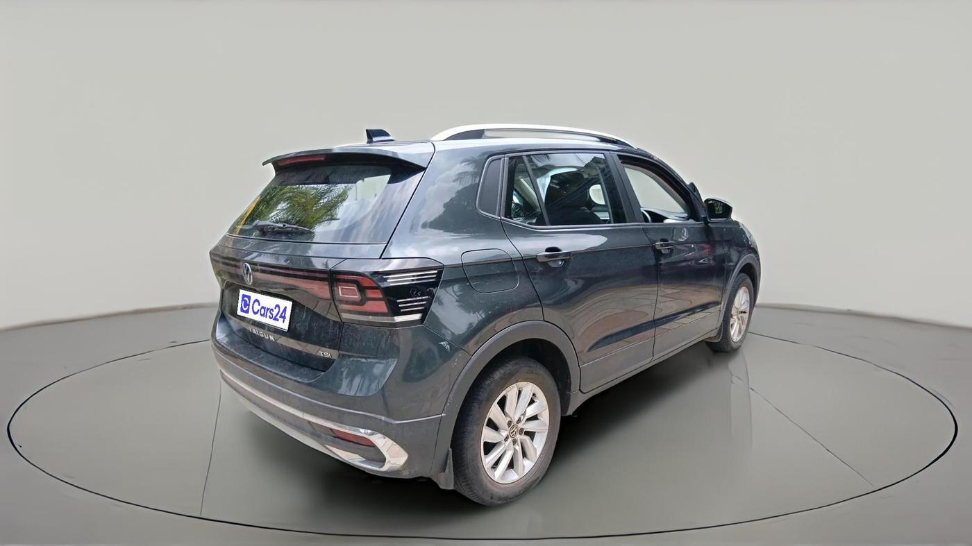 2023 Volkswagen TAIGUN HIGHLINE 1.0 TSI AT, Petrol, Automatic, 39,951 km, exterior