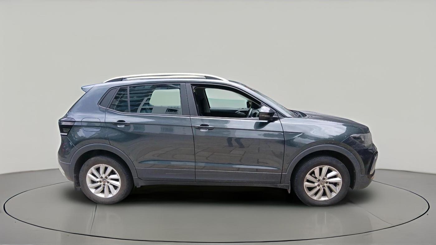 2023 Volkswagen TAIGUN HIGHLINE 1.0 TSI AT, Petrol, Automatic, 39,951 km, exterior