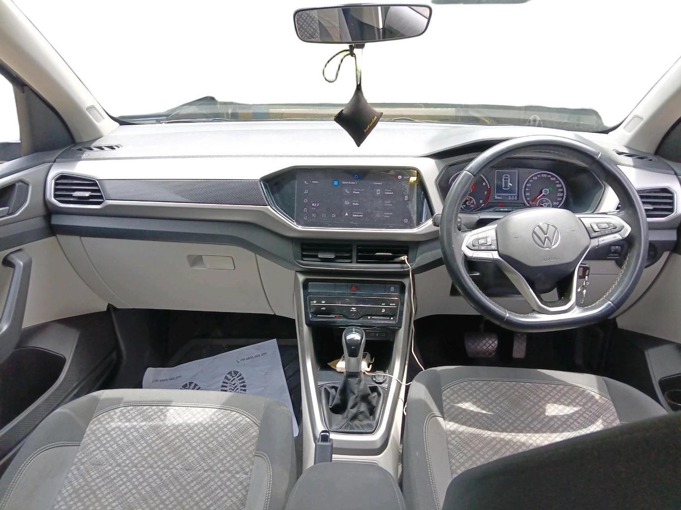 2023 Volkswagen TAIGUN HIGHLINE 1.0 TSI AT, Petrol, Automatic, 39,951 km, interior