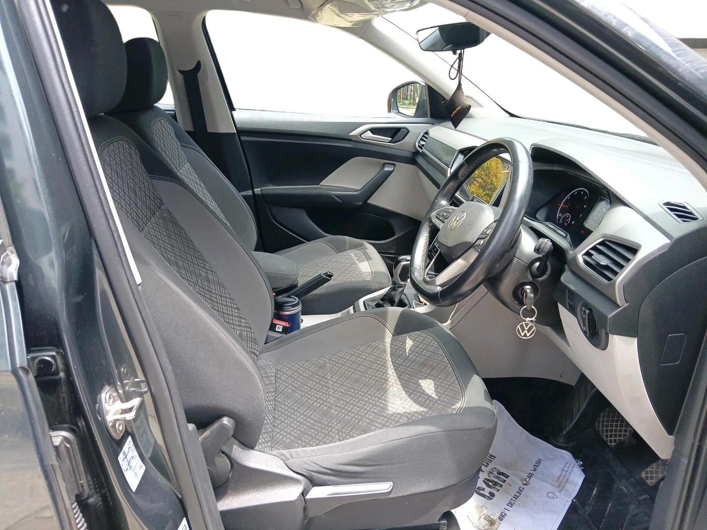 2023 Volkswagen TAIGUN HIGHLINE 1.0 TSI AT, Petrol, Automatic, 39,951 km, interior