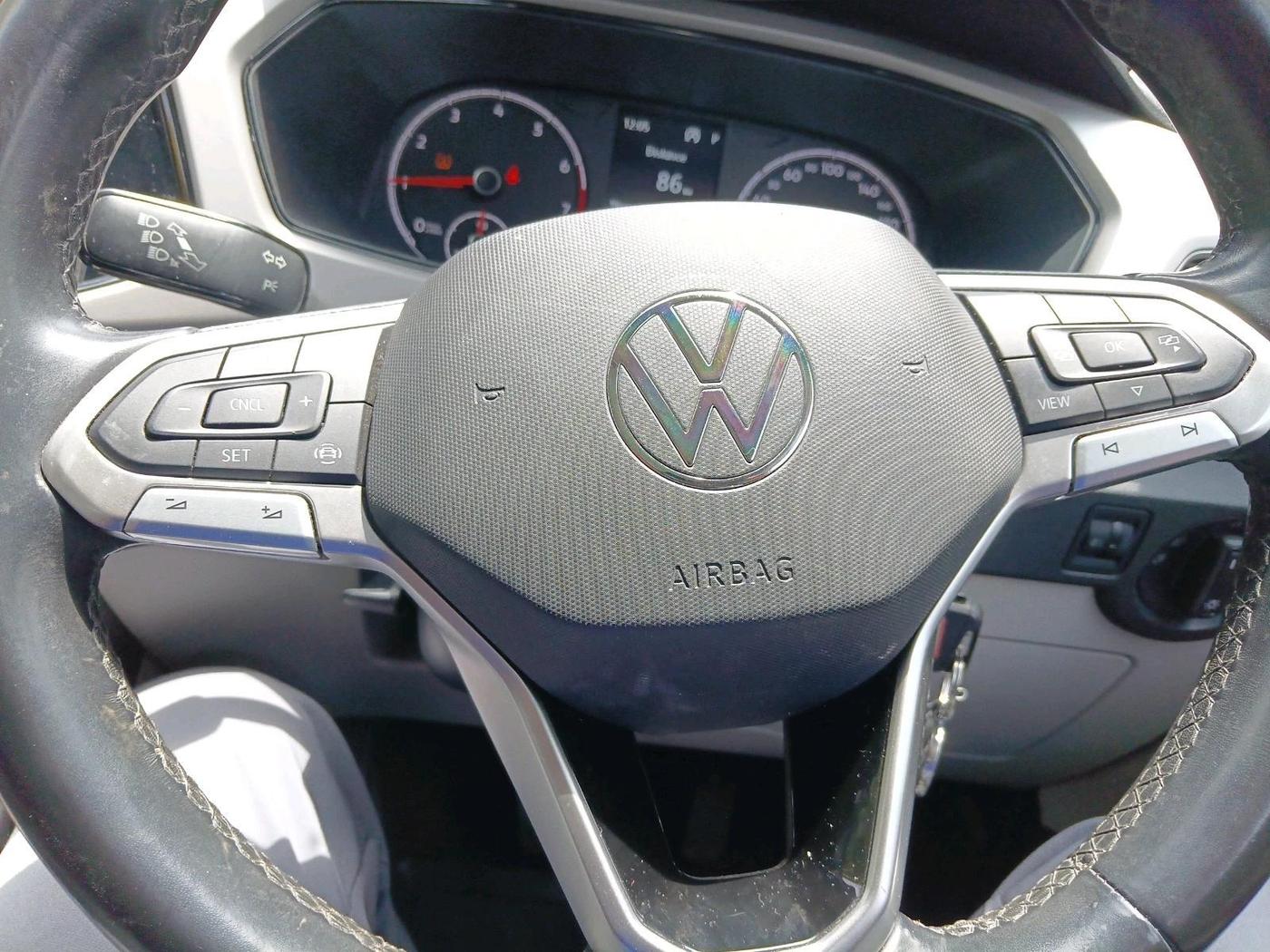 2023 Volkswagen TAIGUN HIGHLINE 1.0 TSI AT, Petrol, Automatic, 39,951 km, interior