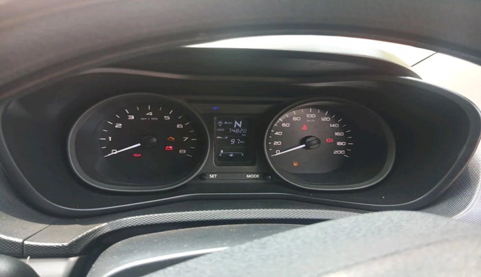 2018 Tata NEXON XMA PETROL, Petrol, Automatic, 74,820 km, interior