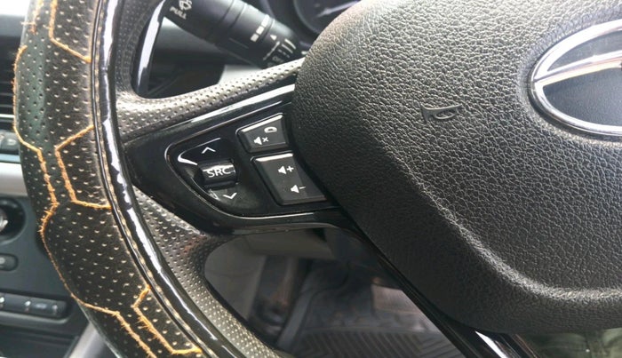 2018 Tata NEXON XMA PETROL, Petrol, Automatic, 74,820 km, interior