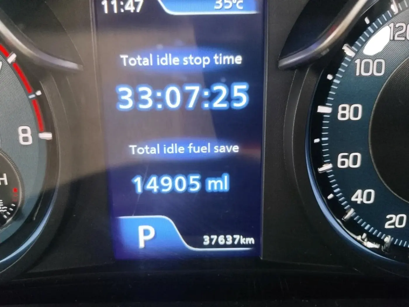 2023 Toyota RUMION V AT , Petrol, Automatic, 37,637 km, interior