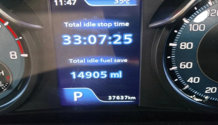 2023 Toyota RUMION V AT , Petrol, Automatic, 37,637 km, interior