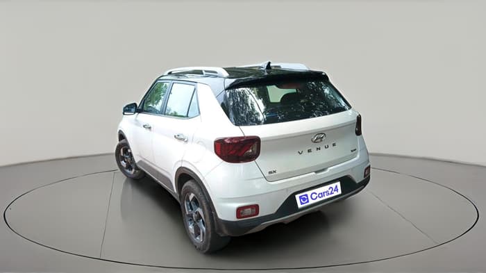 2019 Hyundai VENUE SX PLUS 1.0 TURBO DCT, Petrol, Automatic, 65,380 km, exterior