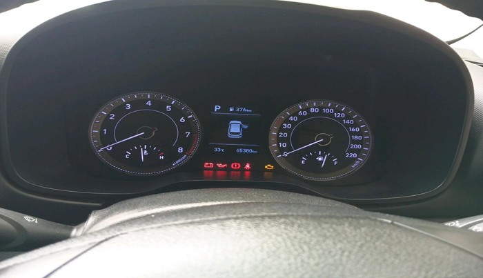 2019 Hyundai VENUE SX PLUS 1.0 TURBO DCT, Petrol, Automatic, 65,380 km, interior