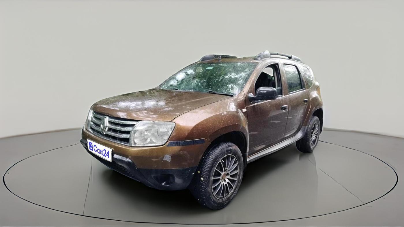 2014 Renault Duster 85 PS RXE DIESEL, Diesel, Manual, 1,68,129 km, exterior