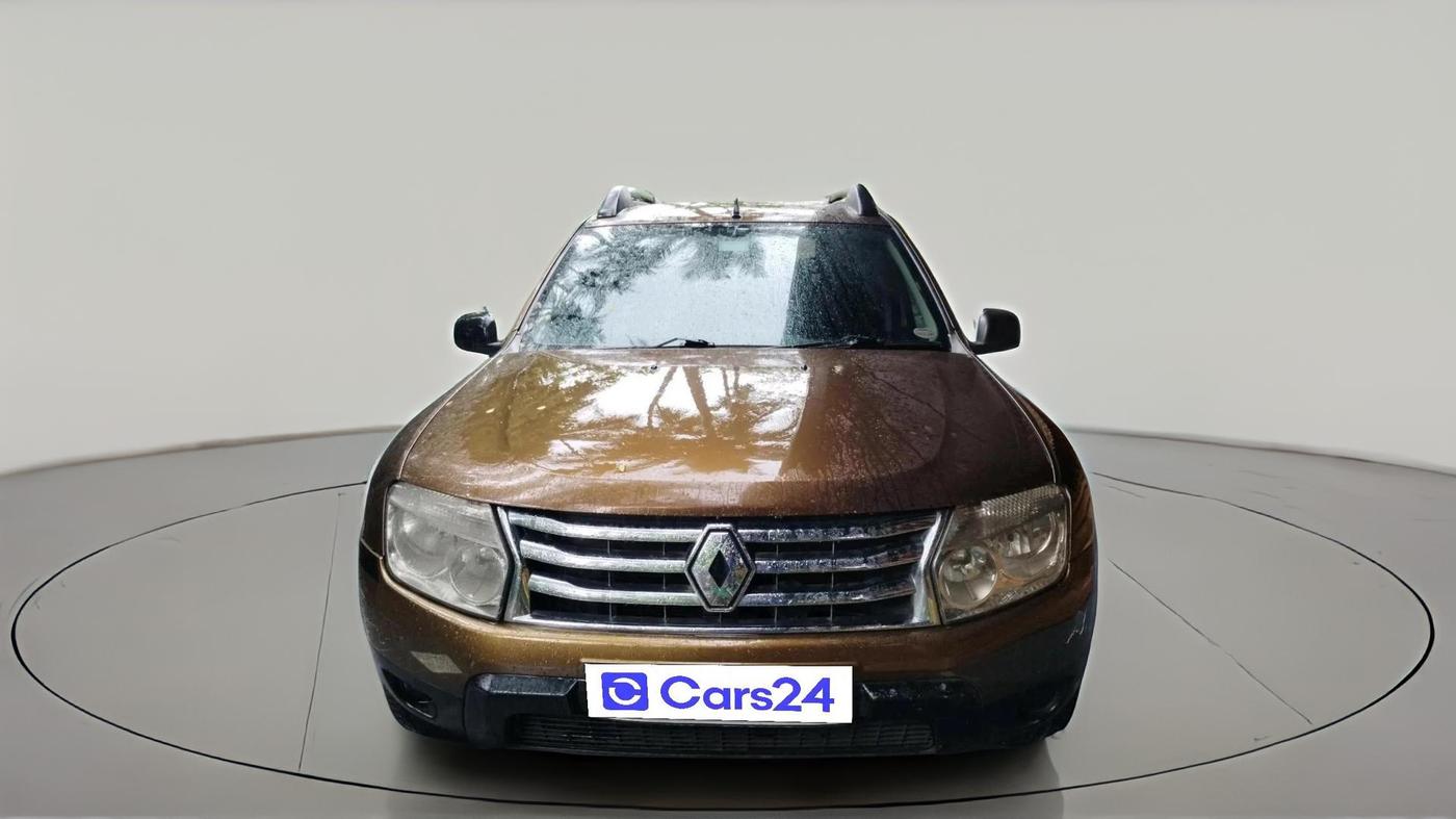 2014 Renault Duster 85 PS RXE DIESEL, Diesel, Manual, 1,68,129 km, exterior
