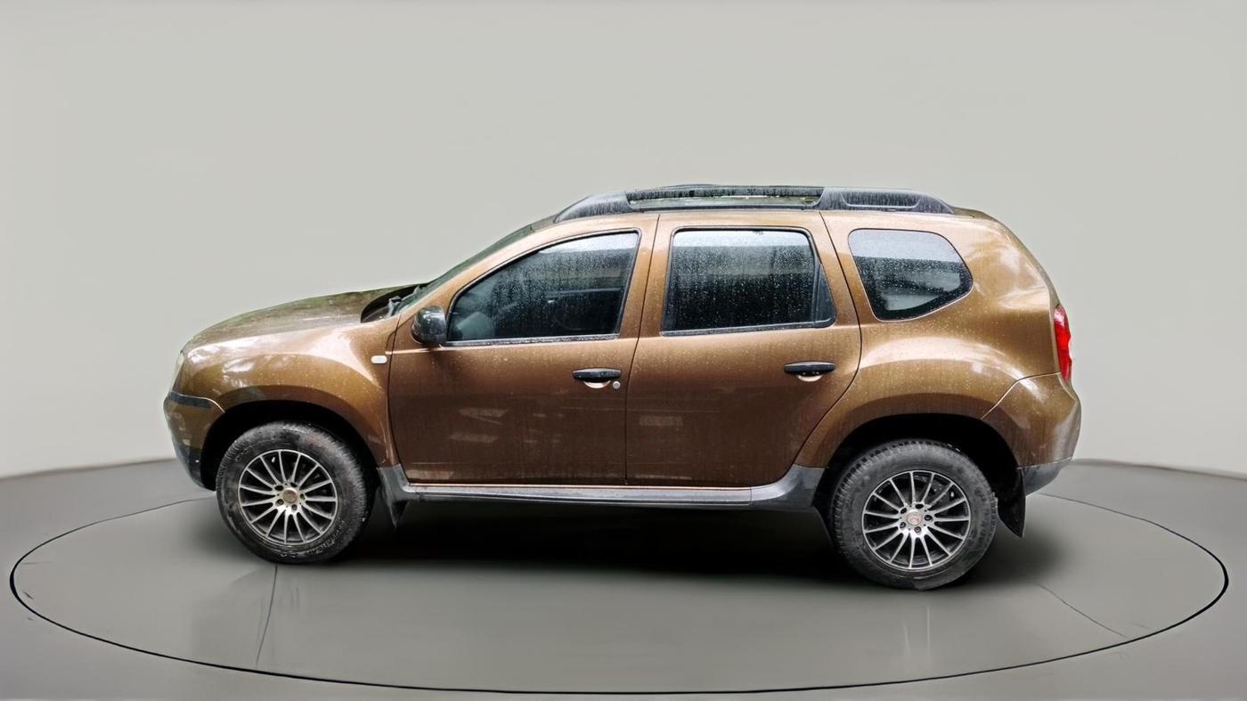 2014 Renault Duster 85 PS RXE DIESEL, Diesel, Manual, 1,68,129 km, exterior
