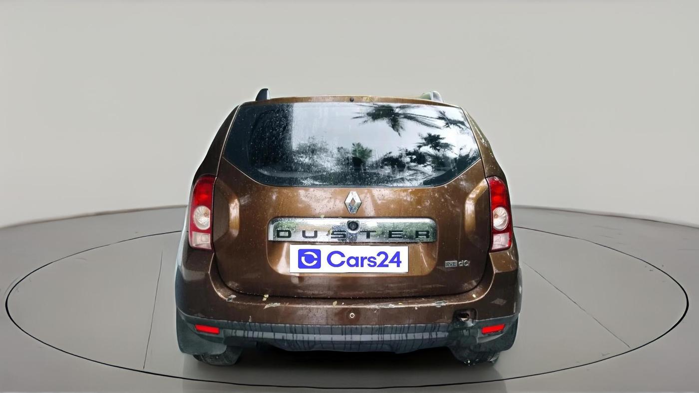 2014 Renault Duster 85 PS RXE DIESEL, Diesel, Manual, 1,68,129 km, exterior