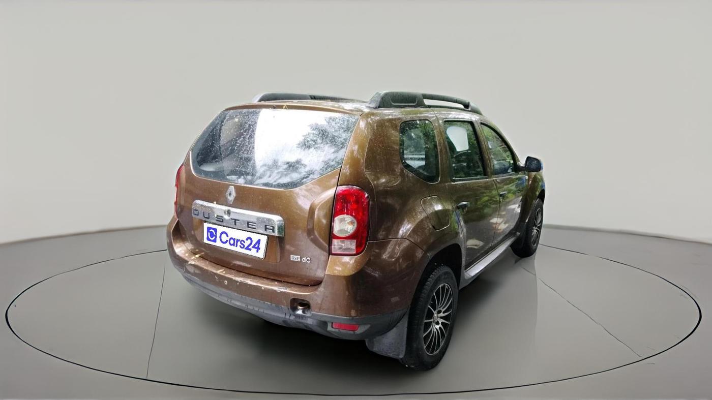 2014 Renault Duster 85 PS RXE DIESEL, Diesel, Manual, 1,68,129 km, exterior