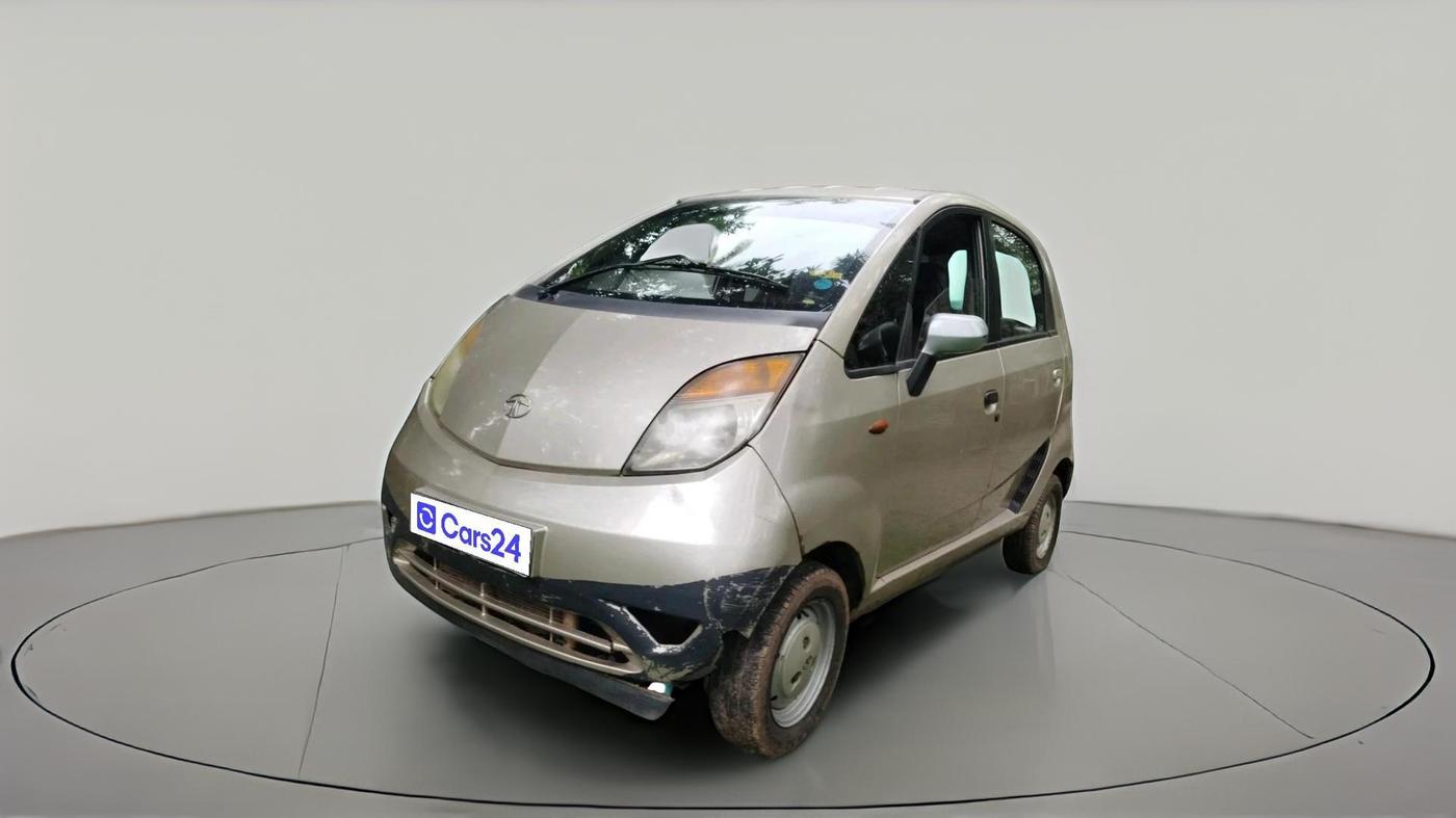 2011 Tata Nano LX, Petrol, Manual, 78,401 km, exterior