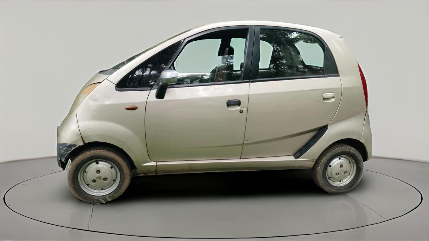 2011 Tata Nano LX, Petrol, Manual, 78,401 km, exterior