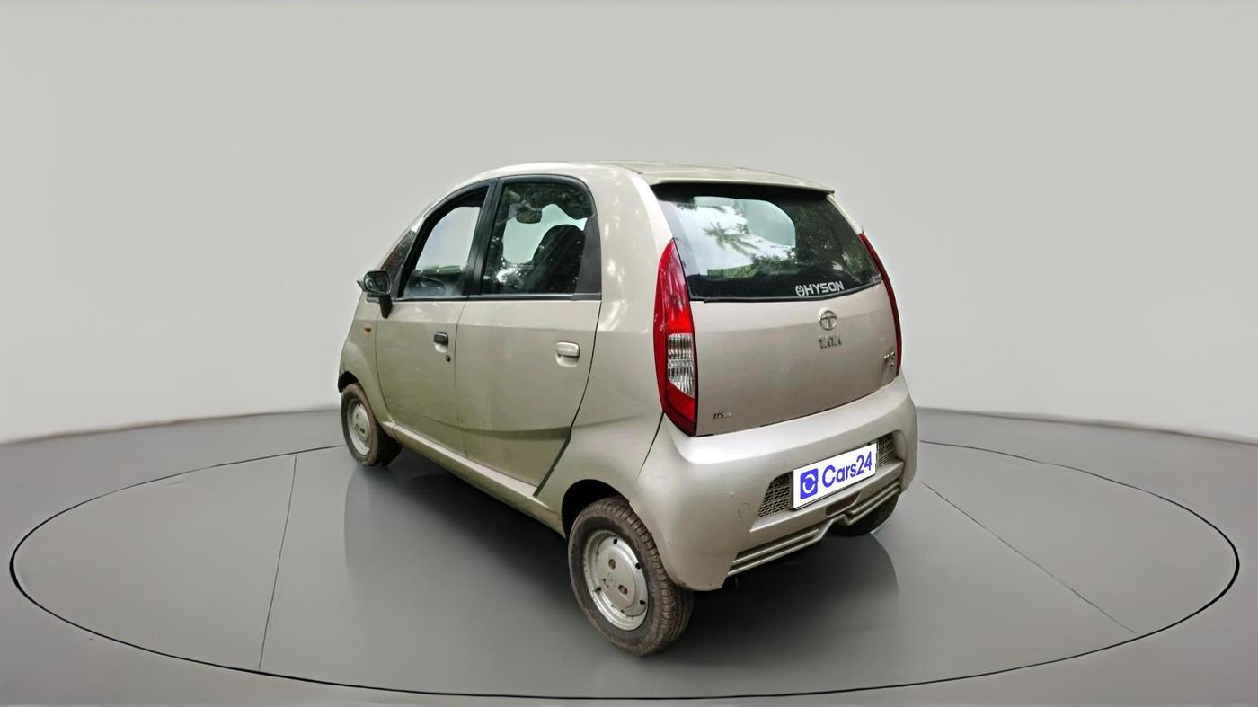 2011 Tata Nano LX, Petrol, Manual, 78,401 km, exterior